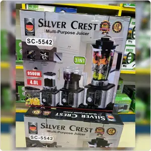 3 in 1 9500 Watts Silver Crest Blender