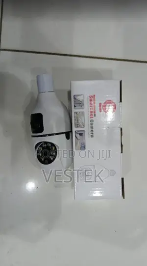 V380 Wifi Smart Net Dual Bulb PTZ Camera With Sd Card Storage