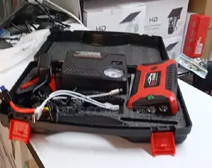 High-Power Multi-Function Car Jump Starter
