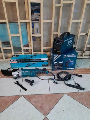 Best Makita Combo Welding Machine + Angle Grinder 9 Inches