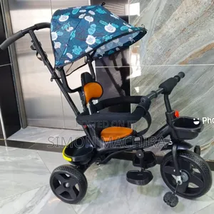 Push Tricycle With Detachable Handle