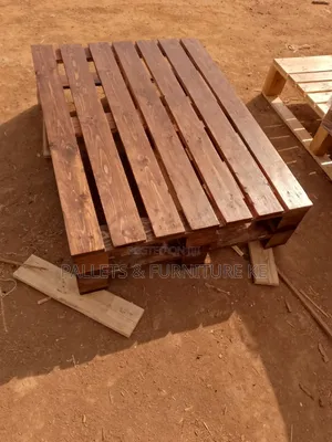 Walnuted Pallet Coffee Table