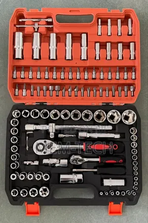108pcs Socket Spanner Set