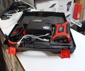 Car Jump Starter With a Tyre Inflator