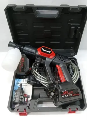 Cordless/Rechargeable Carwash Machine 48v