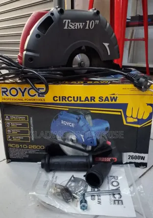 Royce 10inch Electric Circular Saw Machine