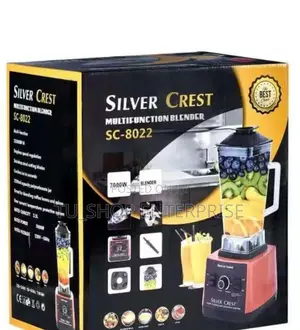 Commercial Blender!!Silver Crest Blender!!