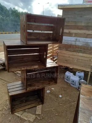 Wooden Crates/Boxes/Cubes