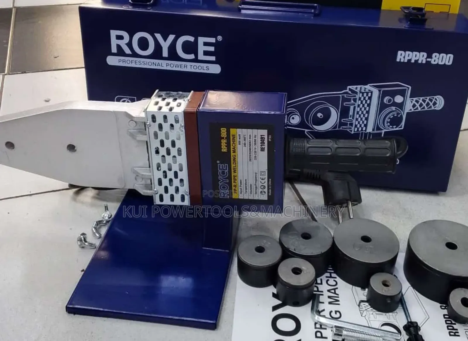 Royce Electric Pipe Welding Machine /800w PPR Machine