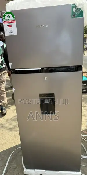 Hisense Ref205dr Double Door Refrigerator With Dispenser