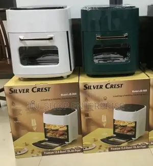 15ltrs Silver Crest Air Fryer Oven*