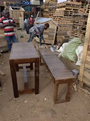 Bench And Table( Set)