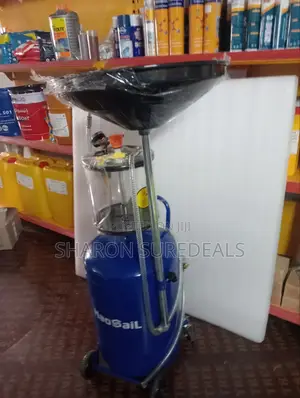Air Operated Pneumatic Waste Oil Drainer