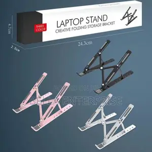 Creative Foldable Adjustable Laptop Stand