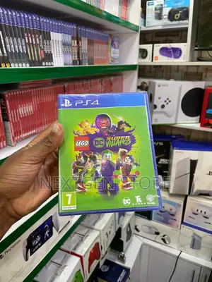 Lego Dc Super-Villains. Ps4 Game