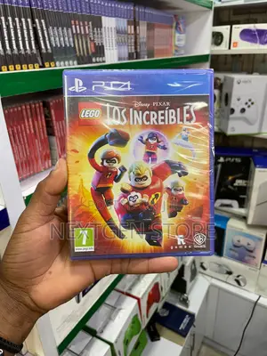 Lego the Incredibles Ps4 Game
