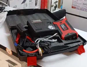 Jump Power Bank and Tyre Pump 8000mah