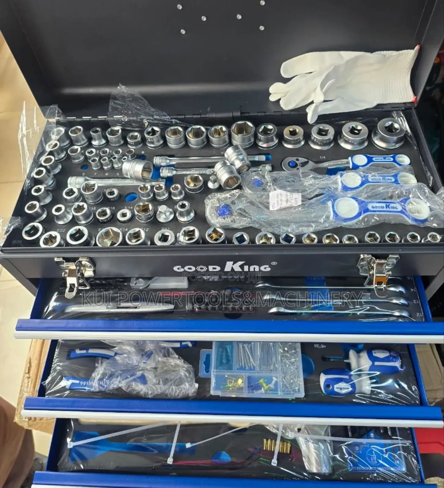 408pcs Toolkit / Metallic Toolbox