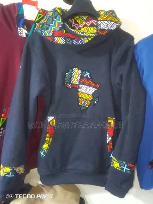 Ankara Hoodies