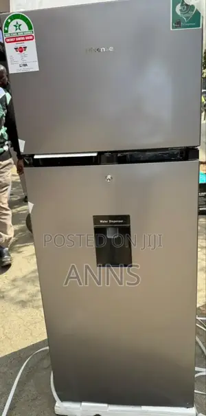 Hisense Douuble Door Refrigerator With Water Dispenser