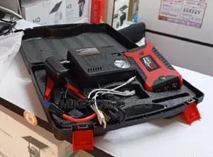 Jump Power Bank and Tyre Pump Greater