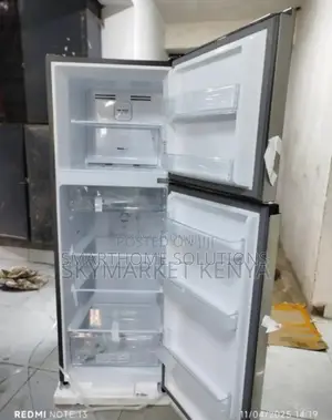 New Hisense Ref 203l No Frost. Refrigerator.