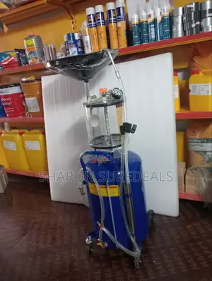Pneumatic Oil Collecting Machine