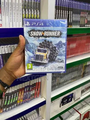 Snowrunner Ps4 Game