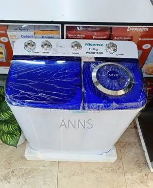 Hisense Washing Machine Available 7.5 KGS
