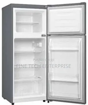 Hisense 121litres Double 
Door Refrigerator