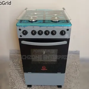 Eurochef Free Standing 3 Gas +1 Electric Cooker With Oven Warranty 