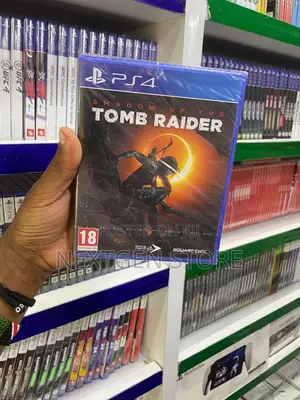 Shadow of the Tomb Raider Ps4 Game