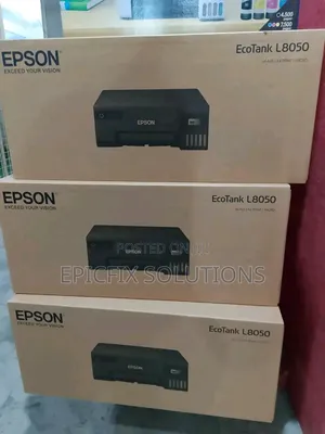 Normal Printer L8050 Printing Up to PVC Cards