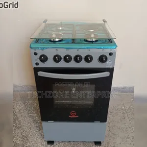 Eurochef 50*55cm 3g +1e Standing Cooker With Electric Oven 