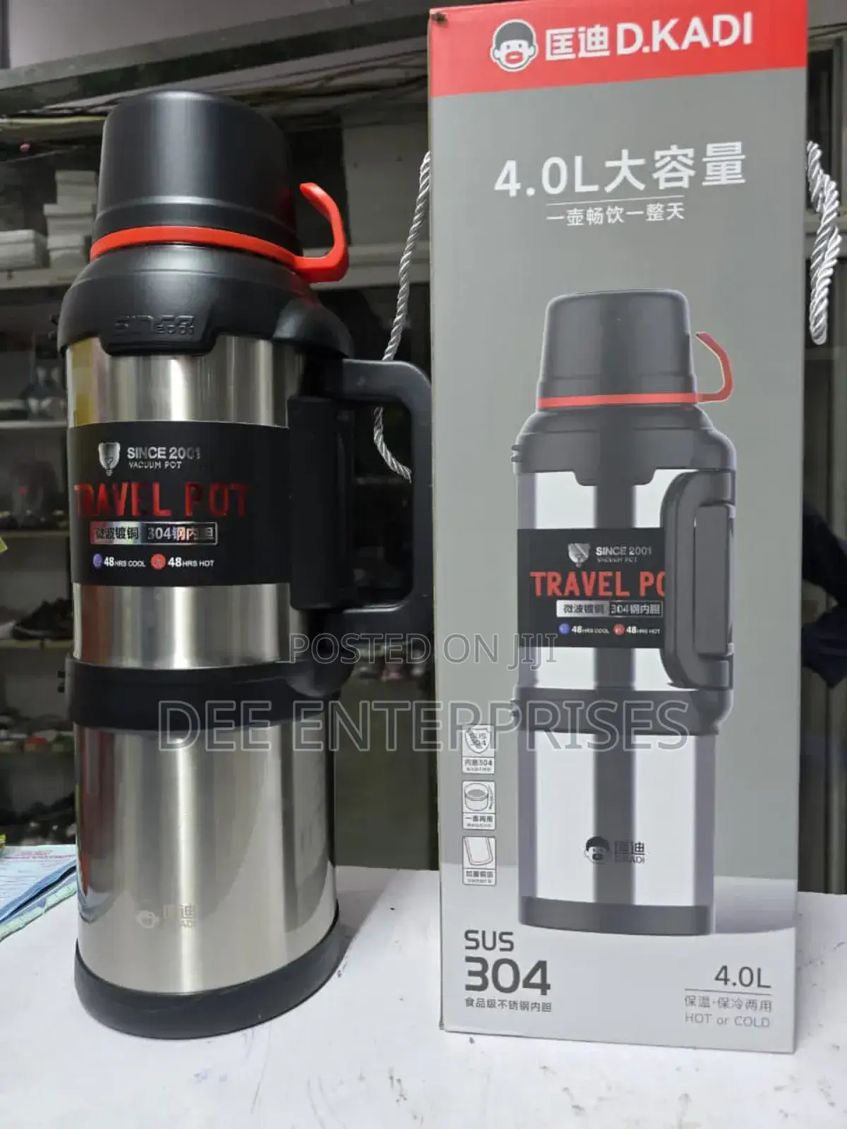4ltrs Kd Vacuum Flask