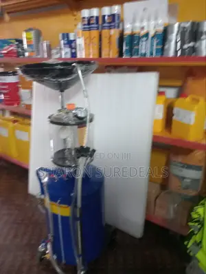 High Performance Steel Portable Pneumatic Oil Waste Drainer