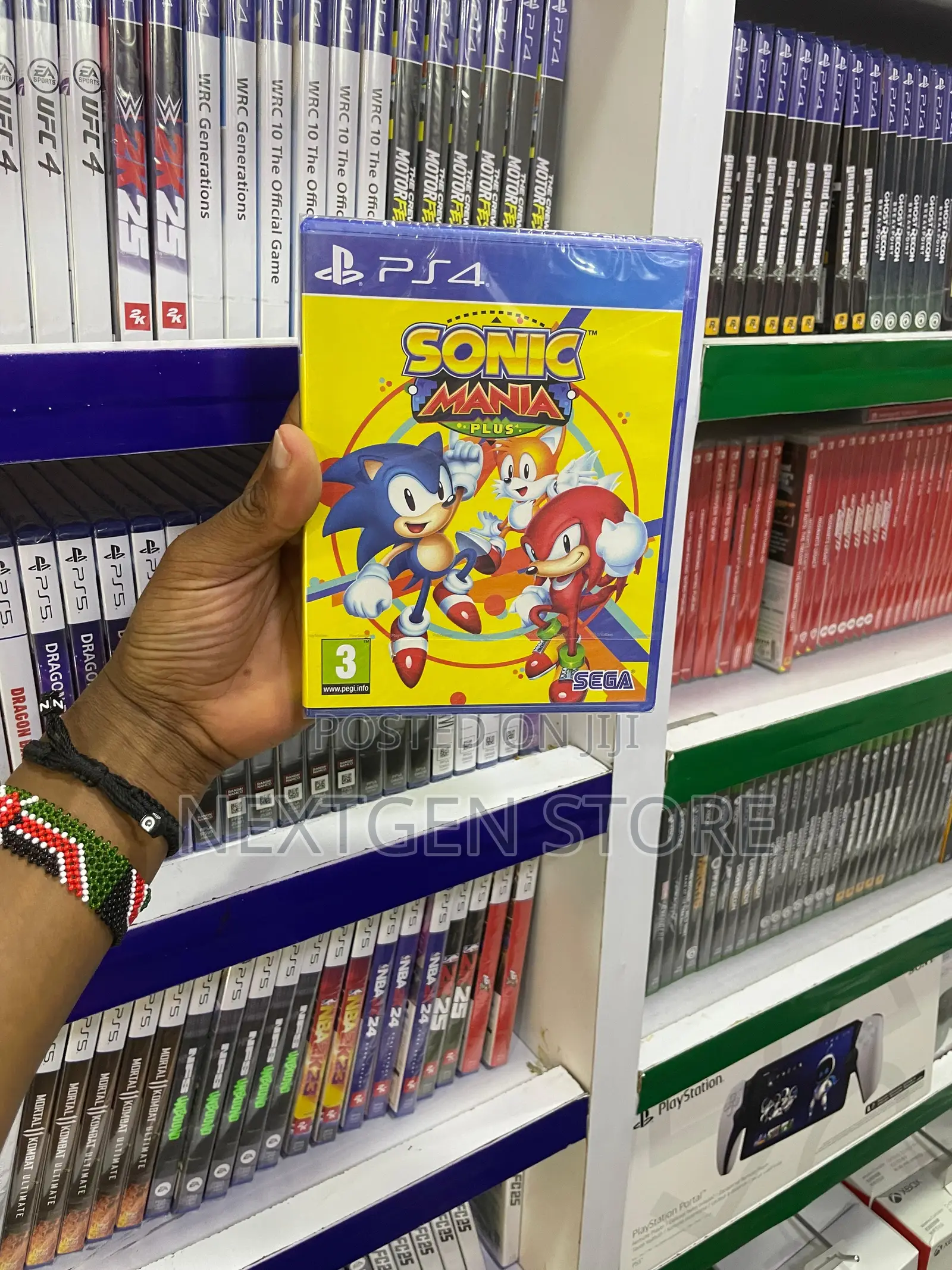 Sonic Mania Plus Ps4 Game