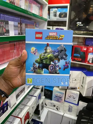 Lego Marvel Super Heroes 2 Ps4 Game