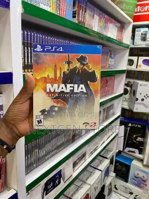 Mafia: Definitive Edition Ps4 Game