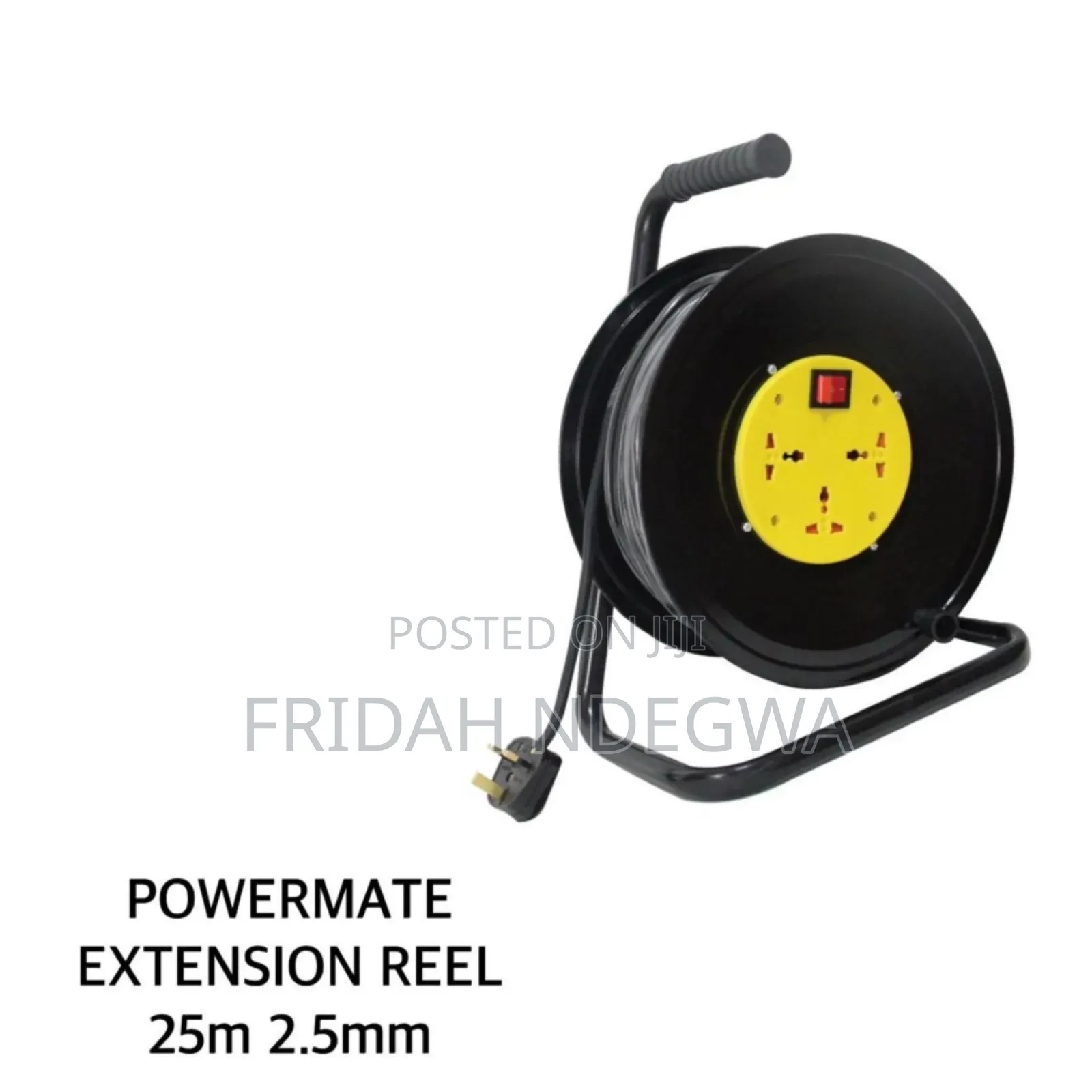 Powermate Extension Reel 25 M 2.5 Mm