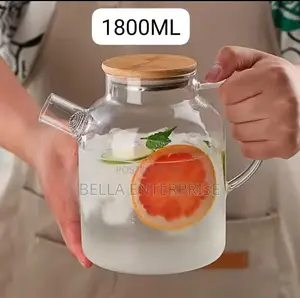 Heat-Resistance Glass Teapot