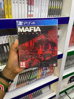 Mafia Trilogy Ps4 Game