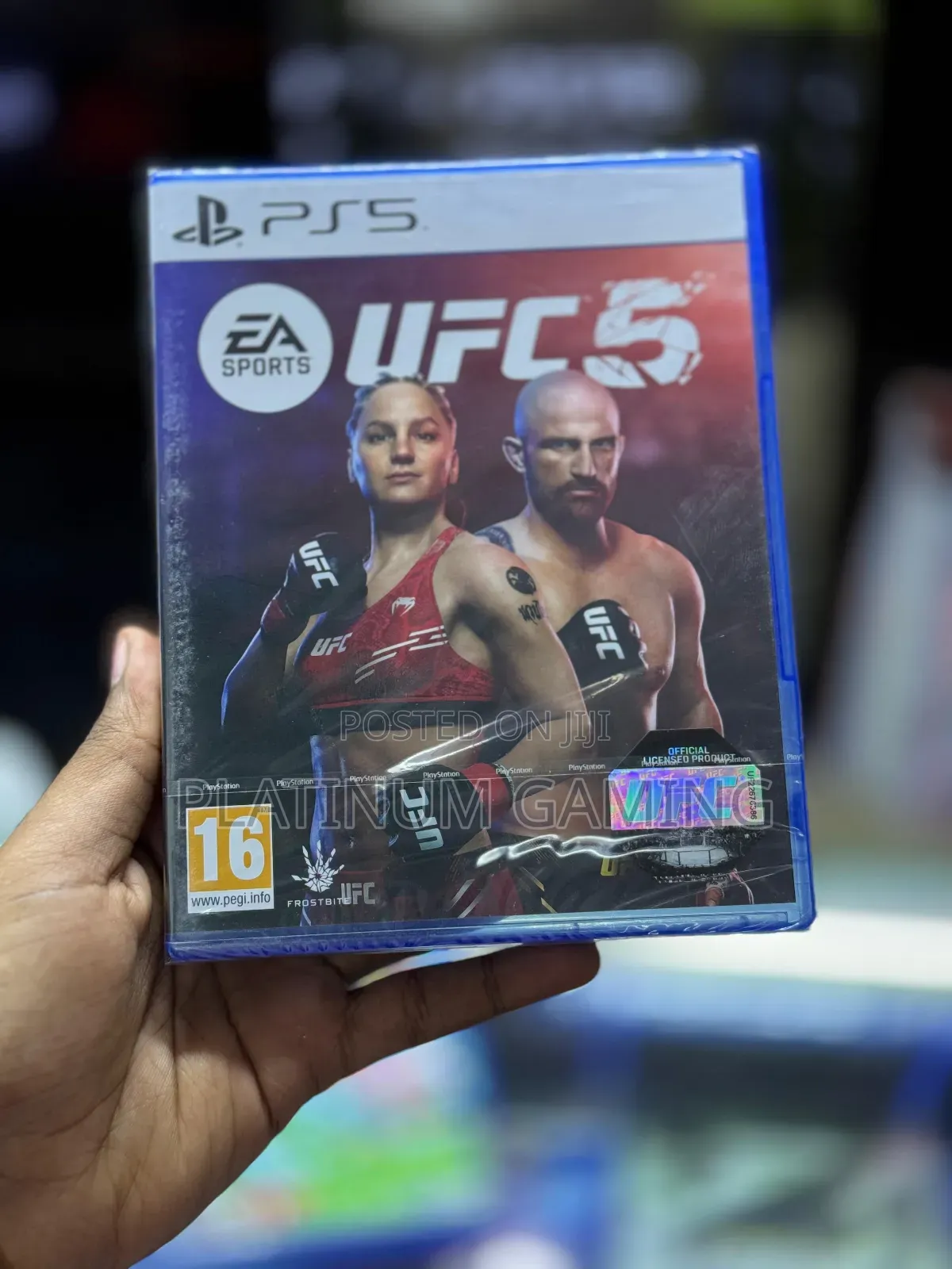 Ufc 5 Ea Sports Ufc 5