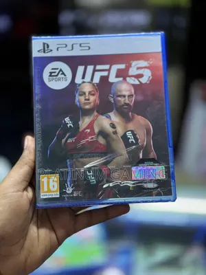 Ufc 5 Ea Sports Ufc 5