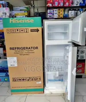 All Néw Hisense 1year Warranty Hisense 121l Fridge