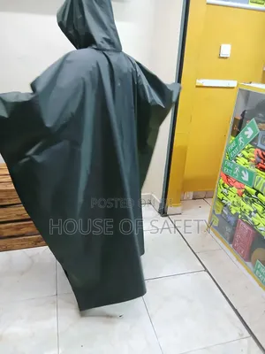 Juggle Green Ponchos Extra Long