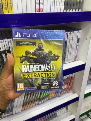 Tom Clancy’S Rainbow Six Extraction Ps4 Game