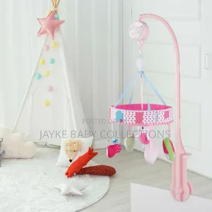 Baby Musical Rotating Cot Mobile With Lullabies
