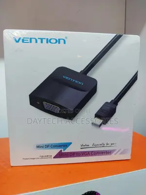 Vention Mini Dp to Vga Converter (Model Hbdbb).
