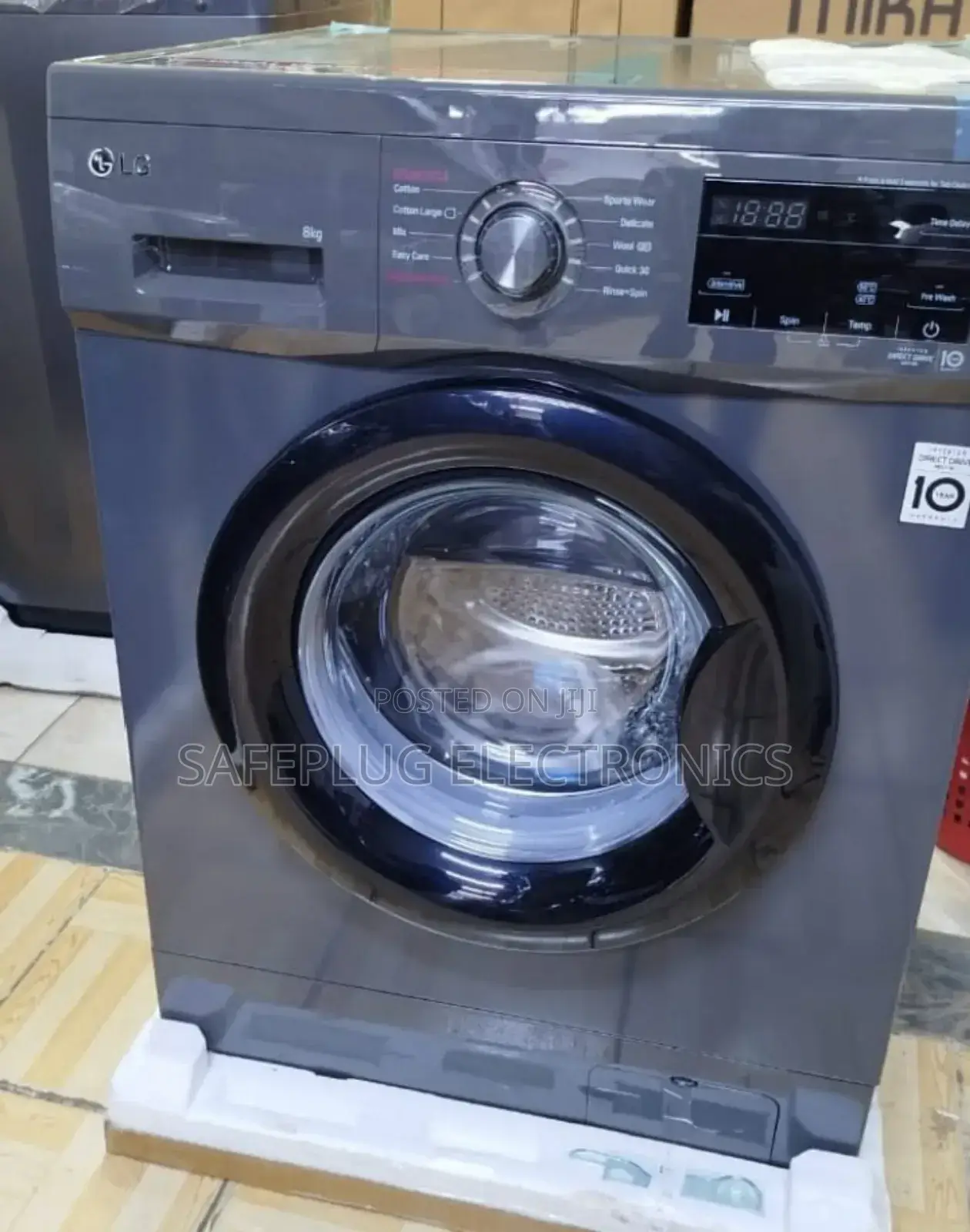 8kg Washing Machine Lg Front Load